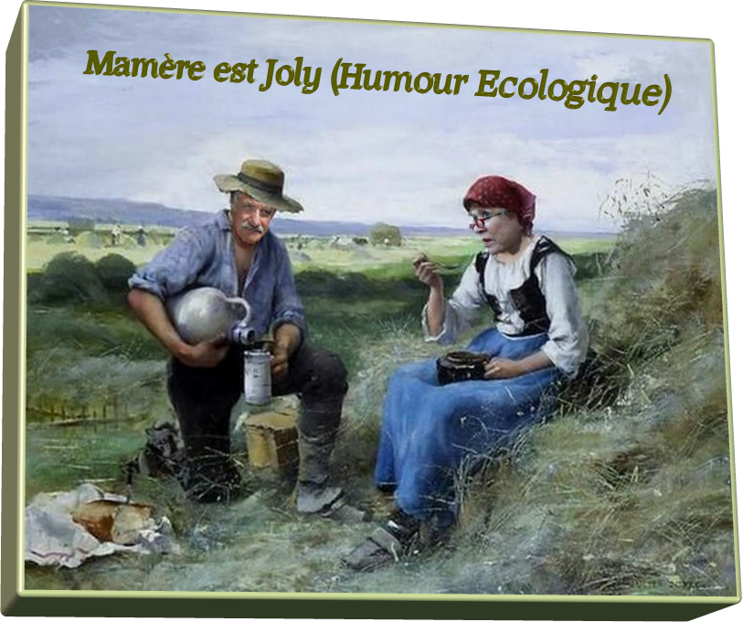 Mamère est Joly (Humour Ecologique)