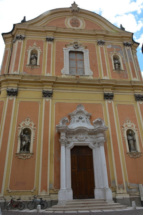 L'église arcipretale à Riva del Garda