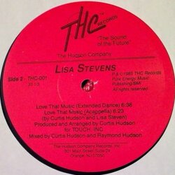 Lisa Stevens - Love That Music
