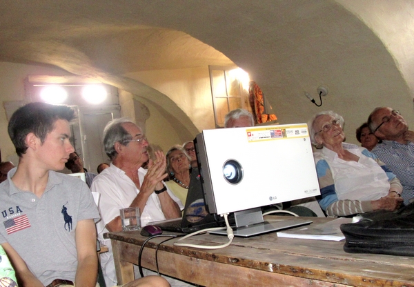 "Le déchiffrement de l'écriture hiéroglyphique par Champollion, en suivant sa lettre à Dacier", une conférence d'Etienne Pascaud, à la Commanderie de Voulaines les Templiers