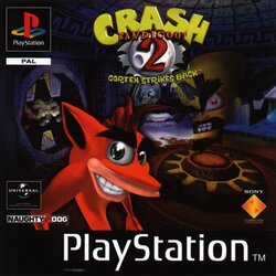 Crash bandicoot 2 Cortex Strike Back