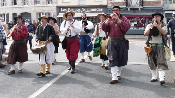 La Banda Tchok - Troupe bretonne festive 
