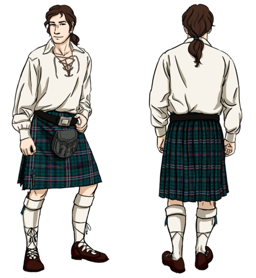 Comment porter le kilt ? (2) - Tartangirl's Wardrobe