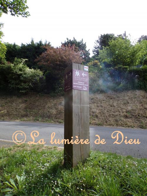 Fécamp, la chapelle Notre-Dame du Salut