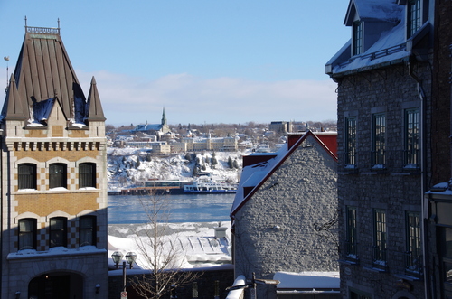 Quelques heures à Québec