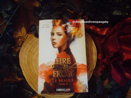 Fire & Frost, Tome 2 : Le brasier (Elly Blake)