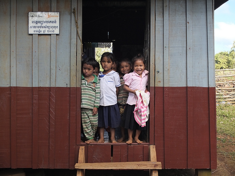 Cambodge : quand l’école est une chance !