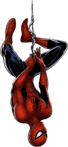File:Spider-Man Portrait Art.png