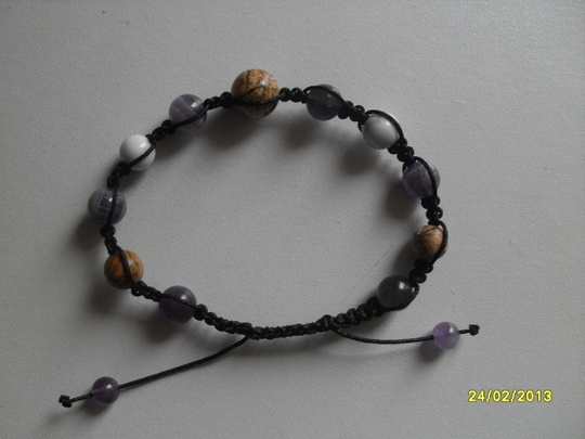 bracelet regime naturel shambala 