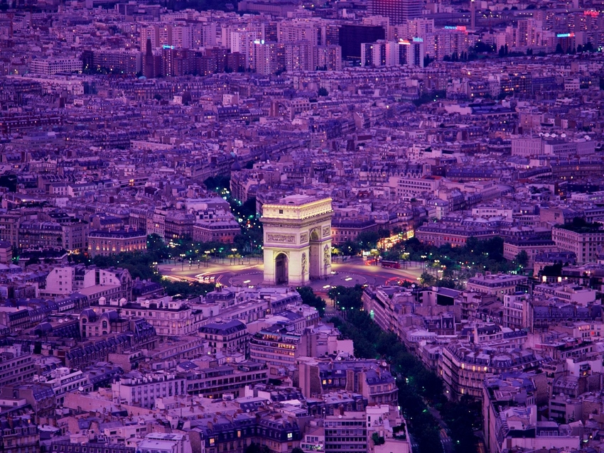 Pays du monde - 10 images de la France #1