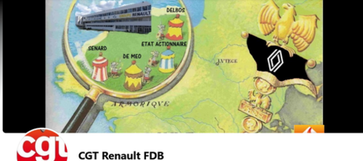Pourquoi se mobiliser avec la Fonderie de Bretagne-Un Appel du Syndicat CGT RENAULT-FDB (FB-28/05/21)