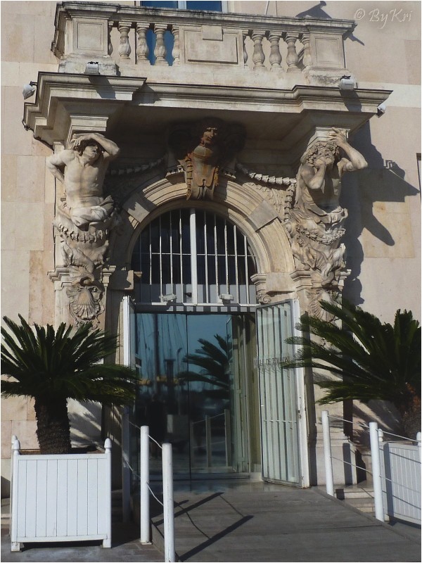 Les Atlantes de Puget ~ Toulon (83) ...