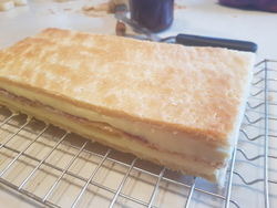 MILLE FEUILLES (recette CAP)