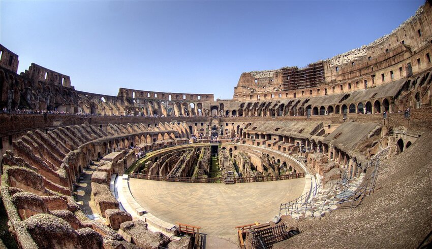 Rome : pour la première fois depuis 40 ans, il est possible de visiter le dernier étage du Colisée