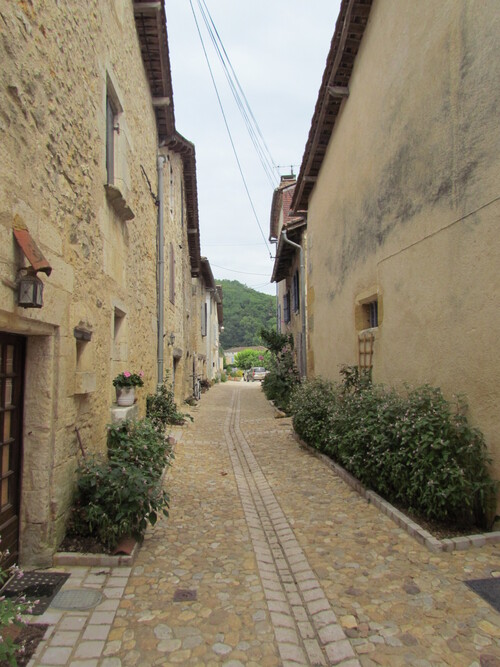 Visite dans les Pyrénées (66).