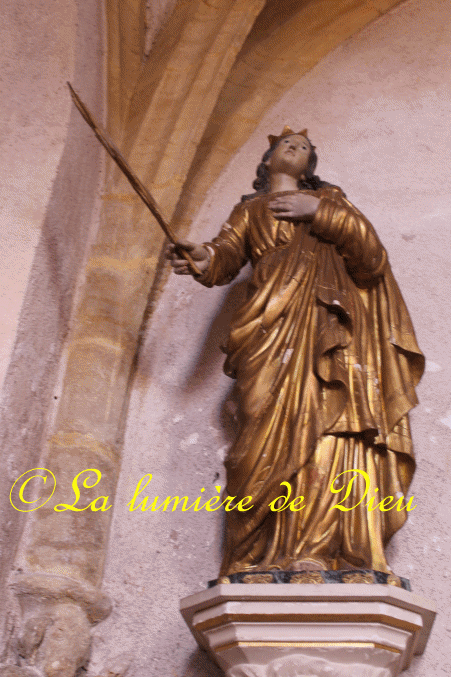 Saint Jean Saint Maurice sur Loire, église Saint Maurice