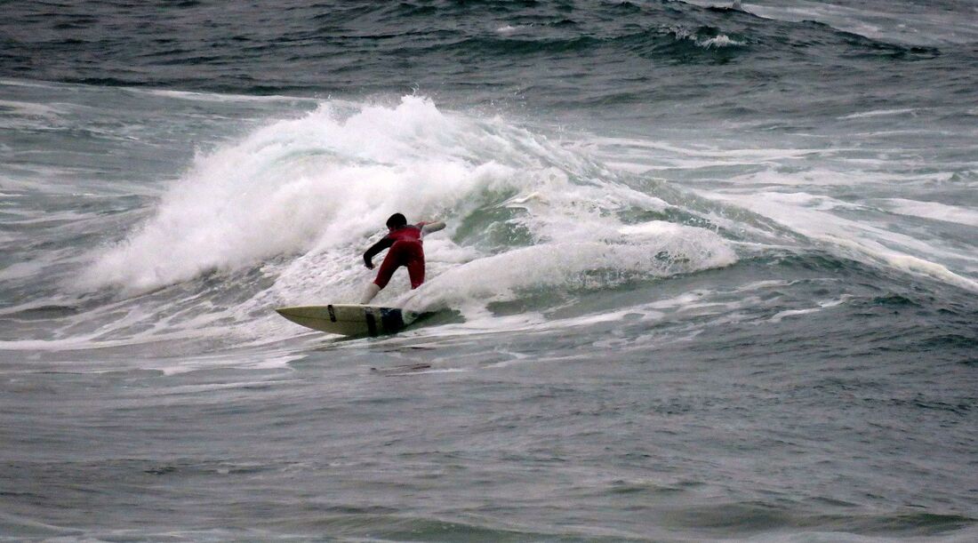 Surfeurs à Capbreton (40)