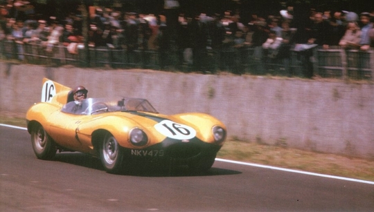 Jaguar D-Type (1957-1960)