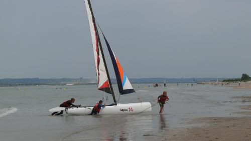 stage de catamaran