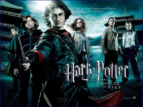  4 - Harry Potter et la Coupe de feu