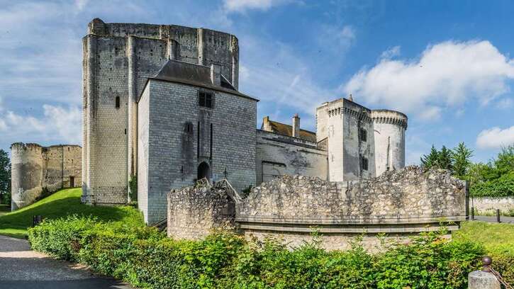 Patrimoine français - 5:  À la découverte des châteaux de la Loire