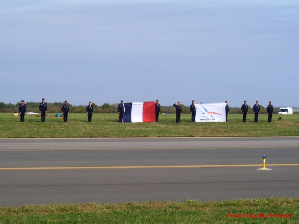 Le meeting d'Avord, vu par Nicole Prévost, passionnée d'aviation