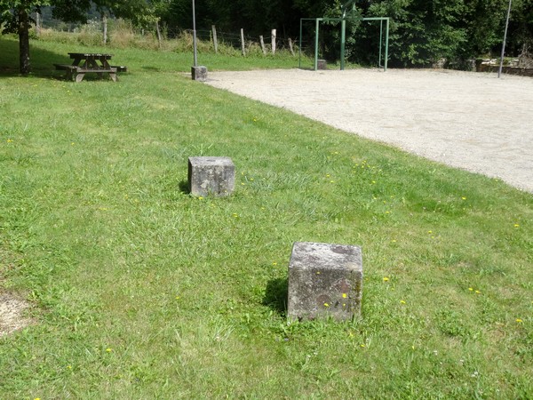 Le lavoir aux dés d'Essarois....