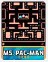 Capture du jeu « Ms. PAC-MAN » 