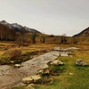 Benou, le plateau le ruisseau Serres Aran et Ourlène