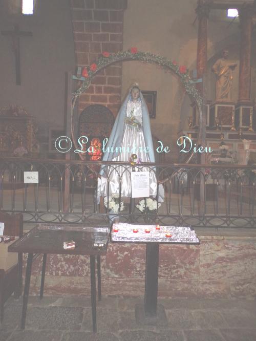 Villefranche-de-Conflent, l'église Saint Jacques