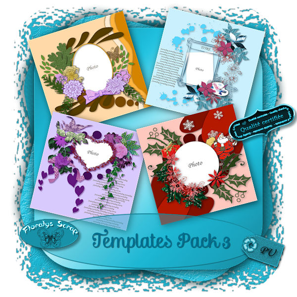 Templates Pack 3