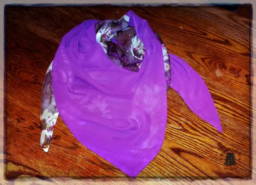 #6 Un foulard pour Tiffany