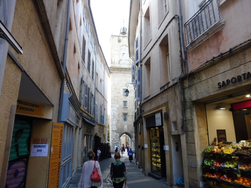 Rediffusion: Aix en Provence, ma ville. Suite 1.