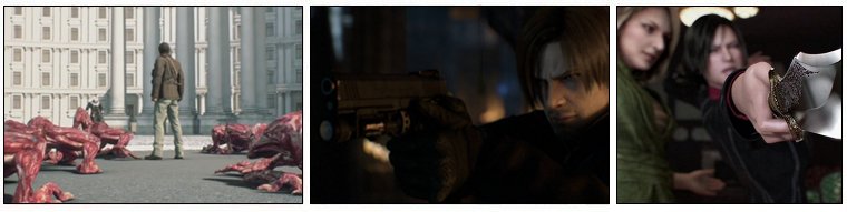 Film d'animation ❖ Resident Evil - Damnation