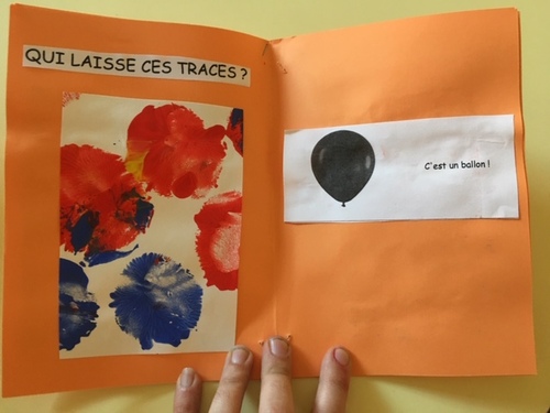 livres des traces en PS