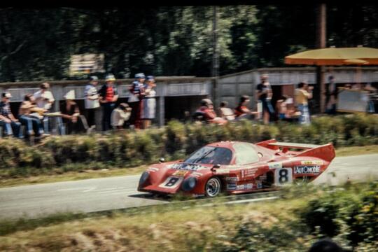 Philippe Streiff Le Mans 81
