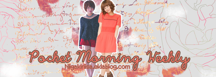 [Takeuchi Akari] Pocket Morning S/mileage Weekly Q&A (02.11.2011)