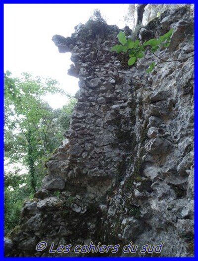 Sentier mystique de la ste Baume