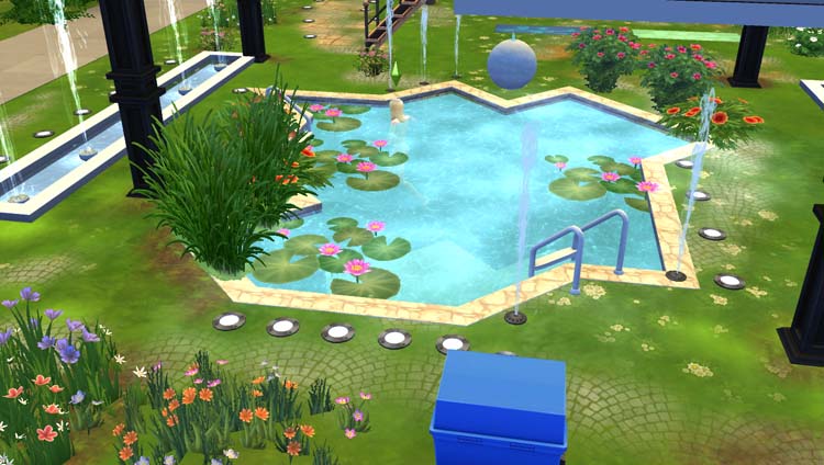 Sims 4 la Maison Morne-Vert