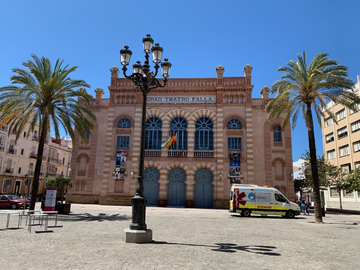 CADIX - grand theatre Falla 