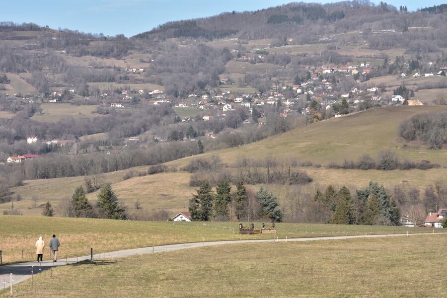 2019.02.12 Village de Brié et Angonnes (département de l'Isère)2