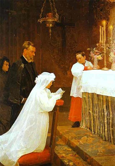 1895 Première communion