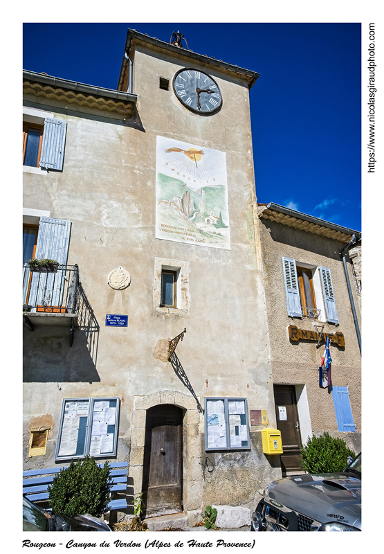 Le Verdon du lac de Castillon à Sainte Croix (PACA)