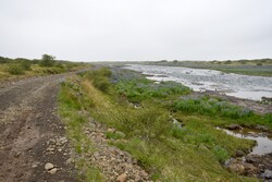 De Móar à Raven Cliff (Hrafnabjörg)