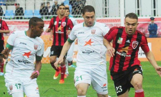 Mercredi 01 mai 2013 finale coupe d\'Algérie MCA-USMA 0-1