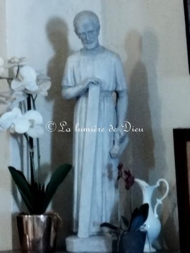 Antibes, la chapelle de la Garoupe