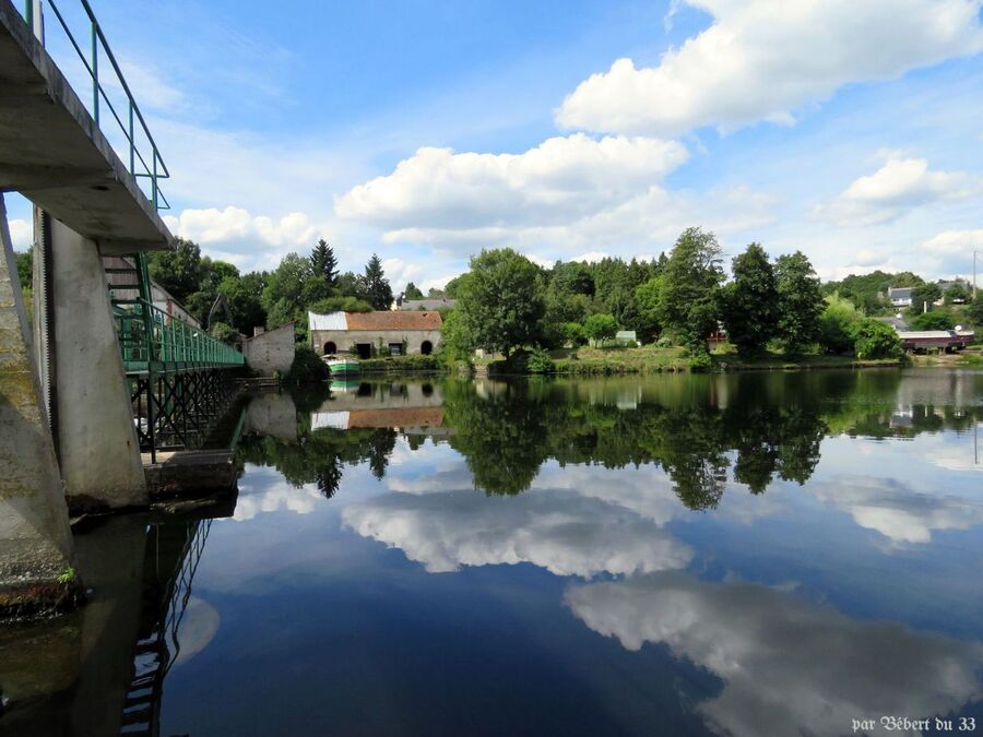 La voie Verte à Hennebont 