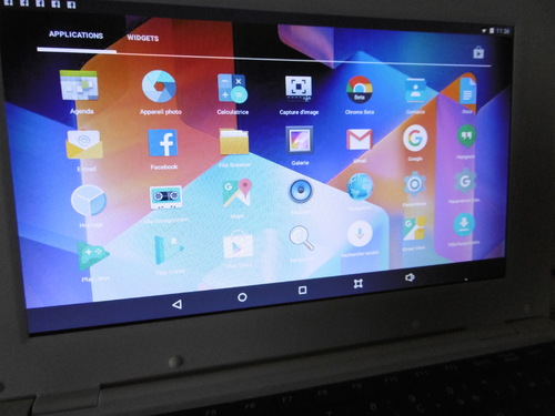 G-Anica® Netbook Android 5.0  écran 10 pouces