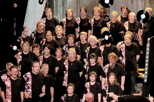Le concert 2012 de la chorale des Sans Voix de Châtillon sur Seine