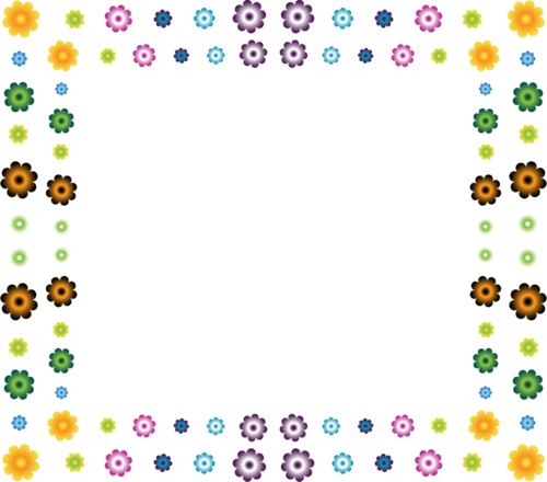cercles en couleur
